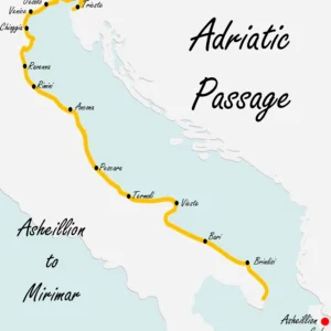 The Adriatic Passage PDF 2024 Edition 68 Pages